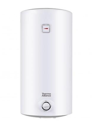 Водонагреватель электрический thermo alliance 80 л slim вертикальный, мокрый тэн 1,5 квт d80v15q2
