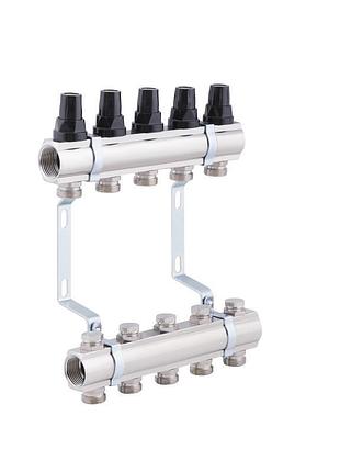 Коллектор thermo alliance forte 1" 5 выходов sf002w5