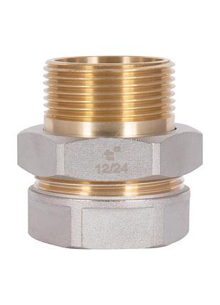 Сгон-американка thermo alliance base 1 1/2"вн никель, прямой sd190w40