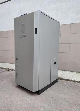 Суперекономний пелетний котел lafat eco compact 25 квт із пальником і автоматикою