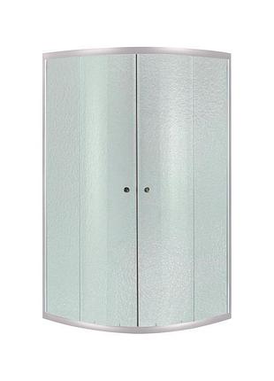 Душевая кабина lidz latwa sc80x80.sat.low.fr, стекло frost 4 мм без поддона