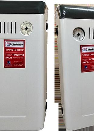 Парапетный напольный газовый котел проскуров аогв-16опг (олг) с автоматикой «sit group» италия 16квт одноконтурный