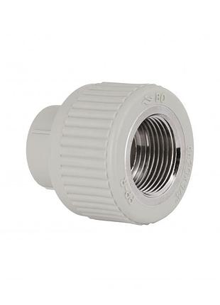 Муфта ppr blue ocean 20х3/4" вр