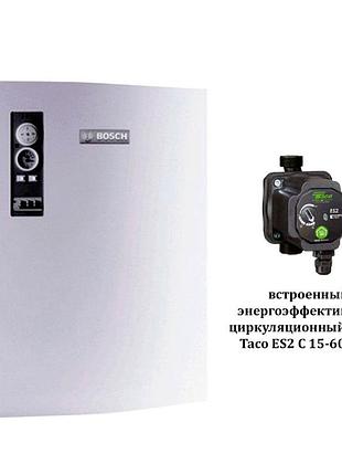 Электрический котел настенный bosch tronic 5000 h 60 квт erp