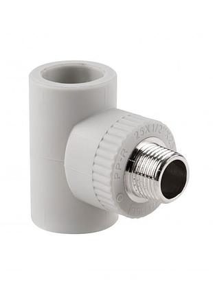 Тройник ppr thermo alliance 25х1/2"х25 нр
