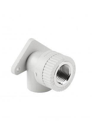 Уголок ppr thermo alliance настенный 20х1/2" вр