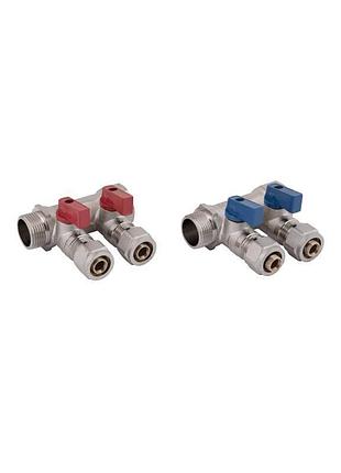 Коллектор thermo alliance standart 3/4" 2 выхода sd231w2