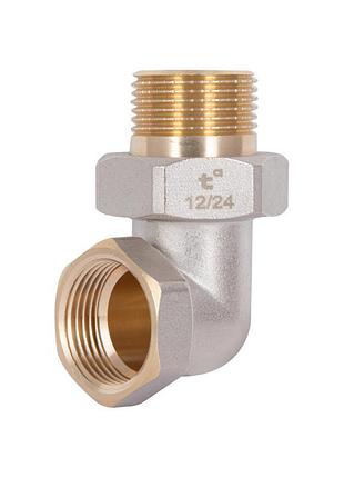 Сгон-американка thermo alliance base 3/4"вн никель, угловой sd191w20