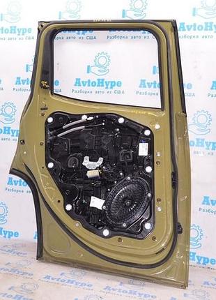 Защита бака прав subaru outback 15-19