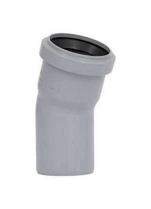 Колено ppr канализационное ta sewage 50, 22°