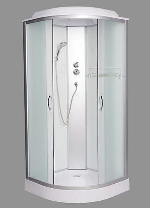 Гидромассажный бокс aquastream gls 90 white low / аквастрим гидромассажная кабина бокс