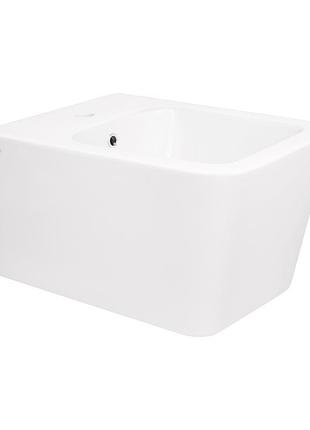 Биде подвесное qtap crow 520х360х290 white qt05555370w