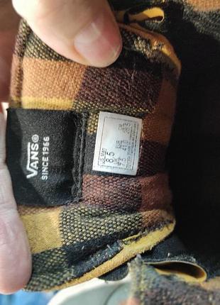 Кроссовки vans sk8 hi wheat high top skate-shoes на шнуровке. 5