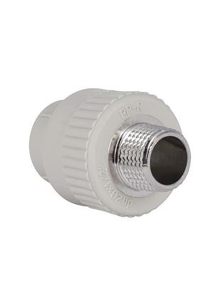 Муфта ppr blue ocean 20х1/2" зр