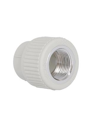 Муфта ppr blue ocean 25х3/4" вр