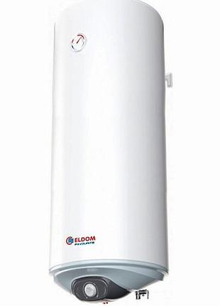 Электрический бойлер eldom eureka 80 slim wv08039d (80л)