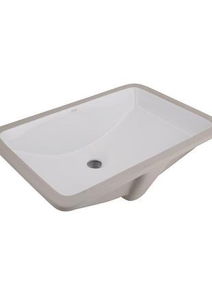 Раковина qtap stork 535x365x190 white qt1511h0422dw