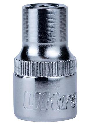 Насадка шестигранная короткая 1/2" 10мм crv ultra (6070102)