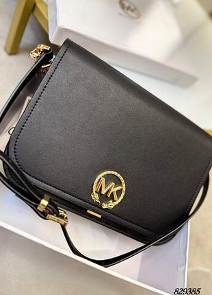 Сумка kors mk натуральная кожа