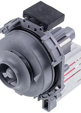 Помпа циркуляционная для посудомоечной машины indesit, ariston c00303737 askoll 60w m312 (новый тип крепления)