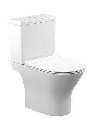 Edge new комплект : унітаз підлоговий з сидінням soft-close + бачок (pro)