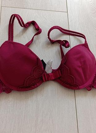 Бюстгальтер базовый бюст ажурный лиф passionata 34a 75a 70b