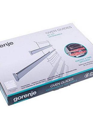 Комплект направляях противень (права+левая) для духовки gorenje 640248 (нового образца)
