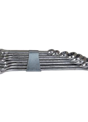 Ключи рожково-накидные 8шт 6-19мм standard grad (6010085)