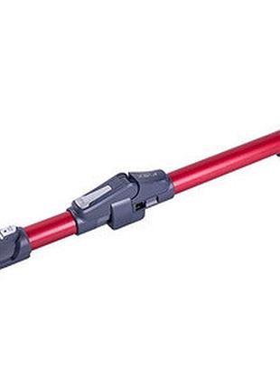 Труба складная для аккумуляторного пылесоса rowenta ss-2230002519 металлическая красная