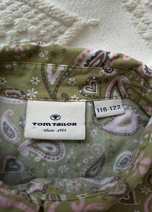 Детская блуза от tom tailor 5