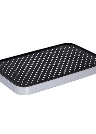 Лейка для верхнего душа qtap hlavova 330x220мм прямоугольная qthla107crm45944 chrome