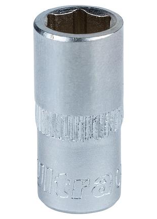 Насадка шестигранная короткая 1/4" 8мм crv ultra (6060082)