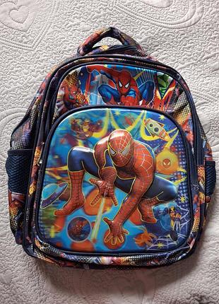 Рюкзак для хлопчика spiderman спайдермен людина-павук