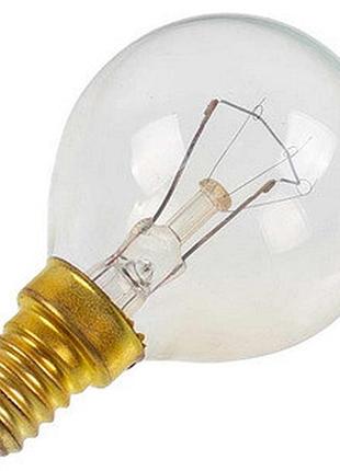 Лампочка 00057874 40w 240v 300°c e14 для духовки bosch