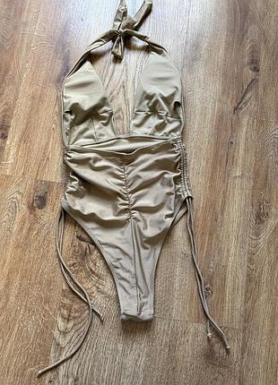 Жіночий бежевий новий купальник 799 грн