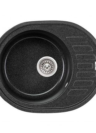 Кухонная мойка lidz 620x500/200 grf-13 (lidzgrf13620500200)