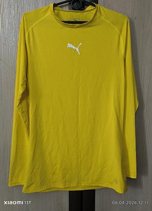Спортивна кофта лонгслив puma оригінал 2
