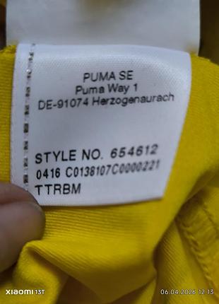 Спортивна кофта лонгслив puma оригінал 6