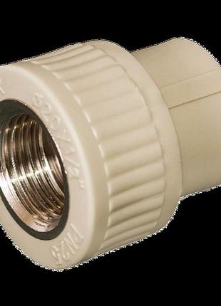 Муфта ppr ø20 х 3/4"в fora 25/250