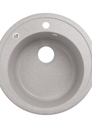 Кухонная мойка lidz d510/200 gra-09 (lidzgra09d510200)
