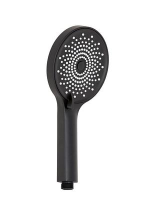 Лійка для ручного душу lidz niagara 32 120 мм округла ldnia32blm47555 matt black