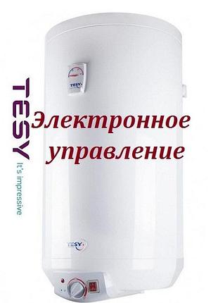 Электрический водонагреватель tesy premium line gcv 804720 p62 e з електронним керуванням 80l 2.0 kw