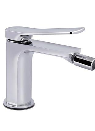 Смеситель для биде qtap slavonice qtsla255crm45921 chrome
