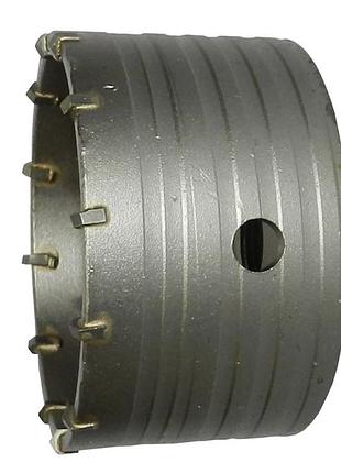 Коронка по бетону ø100×70мм 12 зубцов (тубус) sigma (1513151)