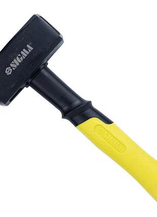 Кувалда 1500г фибергласовая ручка sigma (4311151)