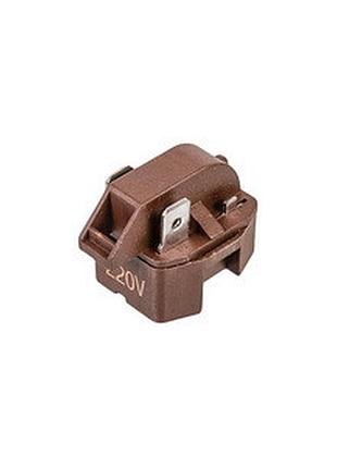Ic 2 реле пускозащитное (22ohm 2 клеммы) для холодильника