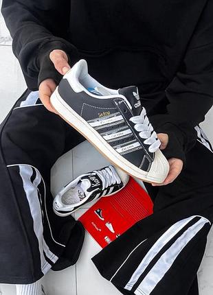 Adidas jeans beige/blue 3