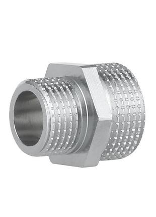Ніпель редукційний thermo alliance forte 3/4"х1/2" хром sf359h2015