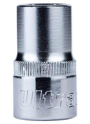 Насадка шестигранная короткая 1/2" 13мм crv ultra (6070132)