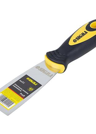Шпательная лопатка нержавеющая profi 40мм sigma (8322111)